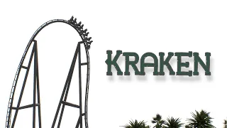 Kraken | Intamin LSM Swing Launch | No Limits 2