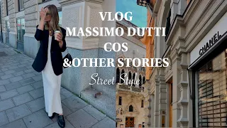 БОЛЬШОЙ ВЛОГ❤️ MASSIMO DUTTI. COS. &OTHERSTORIES. СТОКГОЛЬМ СТРИТСТАЙЛ. FITSTARS ТРЕНИРОВКИ😍