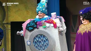 Chesterfield Aladdin Pantomime Trailer 2023