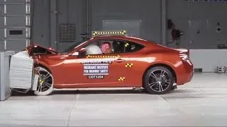 Toyota GT-86, Scion FR-S, Subaru BRZ - crash test