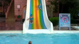 Akassia Swiss Resort El Quseir Marsa Alam Egypt Water Slide Junior