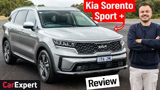 2022 Kia Sorento review (inc. 0-100): Driving the punchy V6!