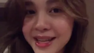 Janella Salvador inviting all of you to watch— You. Me. Maybe.