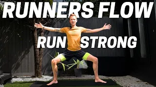 Yoga for Runners: Run Strong Flow