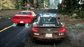 Need For Speed Rivals Busting Racers & Rapid Response Police Chase Missions Ultra Settings