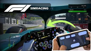 F1 Mobile | smartphone as steering wheel | DIY setup