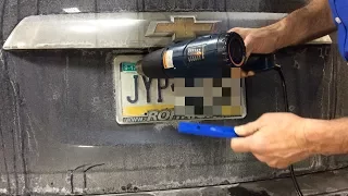 How To Remove Expired Pa License Plate Registration Sticker Elizabeth Auto Care