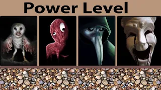 Trevor Henderson vs scp power levels|breaking news power level 2021|Comparison Gaming |scp 001