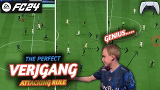 The perfect attacking rule Anderz use to dominate the world's game fc24