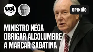 Lewandowski nega pedido para obrigar agendamento da sabatina de Mendonça