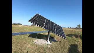 Installing Solar Tracker. Volume 3: Assembling the Tracker.