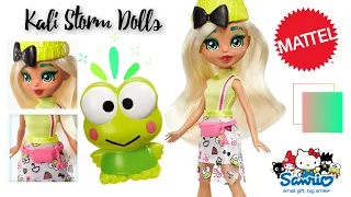 Hello Kitty Friends "Keroppi & Dashleen" Doll Unboxing Review Sanrio Mattel