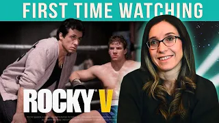 MOM WATCHES ROCKY V (1990) | Why don’t people like this one?