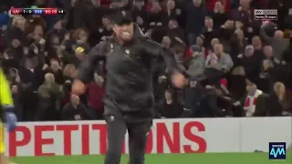 Klopp Origi Goal Celebration💥👍