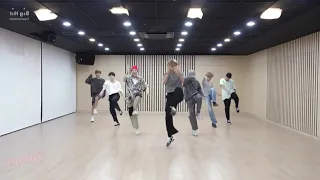 BTS DYNAMITE SLOW DANCE PRACTISE MIRRORED