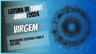 ♍️VIRGEM🟢JUN/2024:VOCÊ impondo seu VALOR para alguém+MUDANÇA de postura de alguém em relação a você.