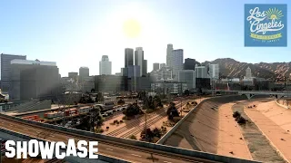 Los Angeles in Cities: Skylines  (4k)