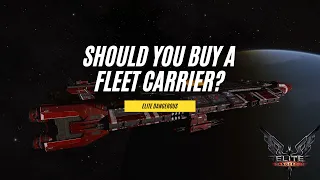 Elite Dangerous | Do you need a fleet carrier?