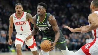 Houston Rockets vs Minnesota Timberwolves - Full Game Highlights | January 21, 2023 NBA Season