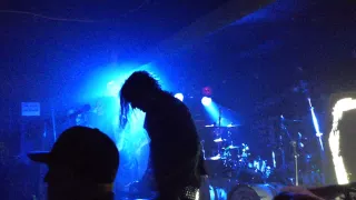 The Defiled Live In Glasgow- "Black Death"