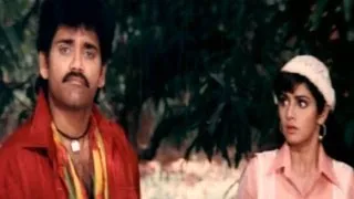 Govinda Govinda Movie || Nagarjuna Saving Sridevi Stunning Action Scene
