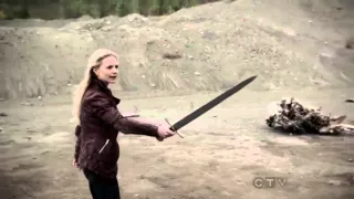 Once upon a time s02e09 Cora & hook vs Emma & snow