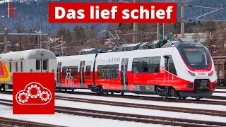 Der ÖBB TALENT 3 - das lief schief und aktueller Stand