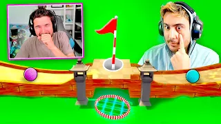 Fargan VS Willyrex en GOLF IT ⛳ (Muy Dificil)