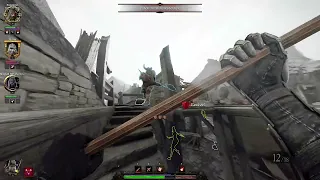 Sir 'Friendly Fire' Ranol tries not to die | Warhammer: Vermintide 2 | Kruber- Huntsman