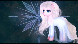 Frozen 2| Elsa pony version | Холодное сердце 2 | Эльза пони версия
