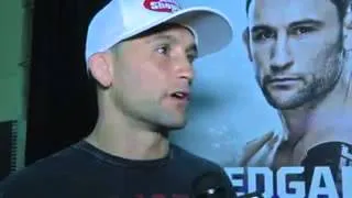 Frankie Edgar Ready To Fight BJ Penn Again