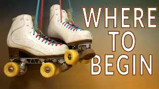 Step-By-Step Roller Skating Beginners Guide - Checking Your Skates, Standing & Skating Confidently