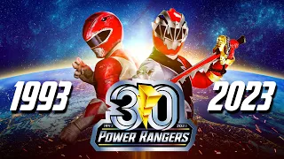 Power Rangers Te explico TODAS LAS TEMPORADAS desde el comienzo