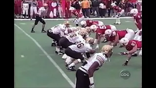 1996 #5 Colorado @ #4 Nebraska No Huddle