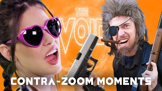 Contra-zoom Moments - THE VOID