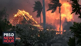 What fueled the Hawaiian wildfires that killed dozens and leveled historic Lahaina town