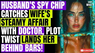 Caught Red-Handed: Husband Uses Spy Chip To Expose Wife's Affair With Doctor, Ends Her In Jail!