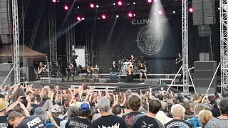 Metalfest 3.6.2018 Plzeň - Eluveitie Your Gaulish War + King + Nil