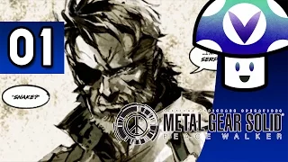 [Vinesauce] Vinny - Metal Gear Solid: Peace Walker [HD Edition] (part 1) + Art!