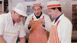 Ant & Dec learn how to make bread