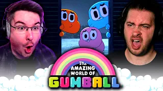 THE AMAZING WORLD OF GUMBALL Episode 7 & 8 REACTION! | The Quest & The Spoon