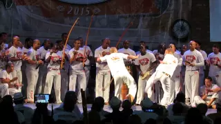 Jogos Mundiais Abadá Capoeira 2015 - São Bento Grande Professores Médio