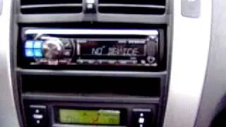 alpine cde 103bt avec iphone par autoprestige-tuning dans hyunday tucson