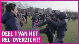 Rotterdam gesloopt tijdens avondklokrellen, Baudet boos; DEMO-COMPILATIE 2021!