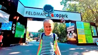 Feldman Ecopark. Kharkov. Экопарк Фельдмана в Харькове.