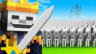 Skeleton King Revenge - Minecraft Animation Movie