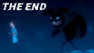 игра Ellen The End #2 Прохождение! Нас преследует Кролик! Убили снеговика! Мистическая игра!