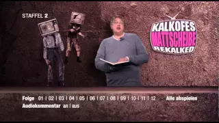 Kalkofes Mattscheibe Rekalked Staffel 2 - Menü Poesiealbum