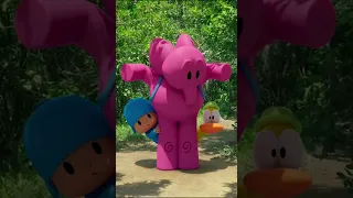 #SHORTS POCOYO CAPTADO EN LA VIDA REAL