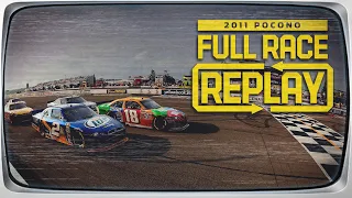 2011 Good Sam RV Insurance 500 from Pocono Raceway | NASCAR Classic Full Race Replay
